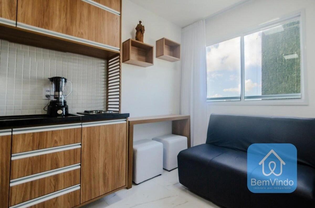 Studio Completo Luxuoso em Piatã 2 Salvador Exterior foto