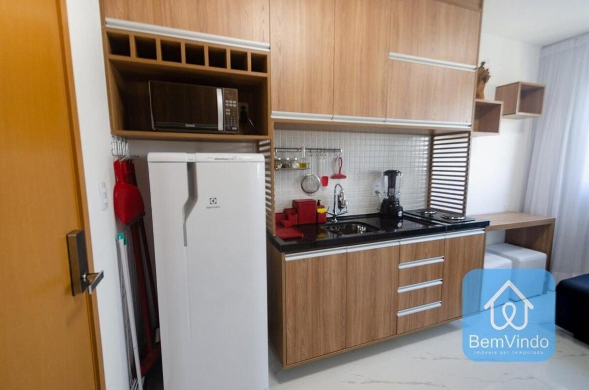 Studio Completo Luxuoso em Piatã 2 Salvador Exterior foto